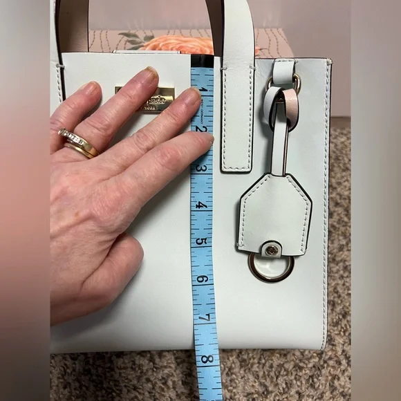 Kate Spade Mint Green New York Satchel EUC - Picture 12 of 12